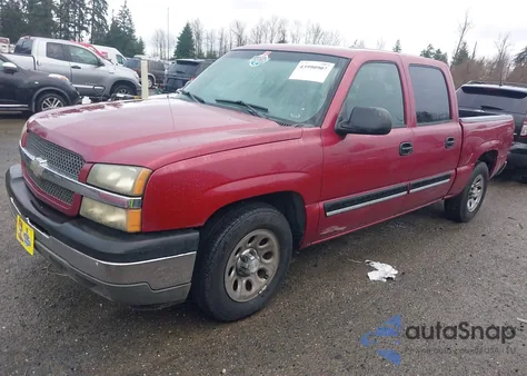 2005 Chevrolet Silverado 1500 Ls z USA, uszkodzony, nr VIN 2GCEC13T151182568
